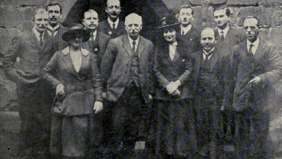 Alice Arnold (left) pictured with Coventry's Labour group and fellow councillor Ellen Hughes