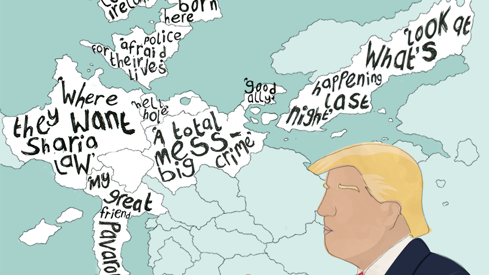 Trump's views on Europe