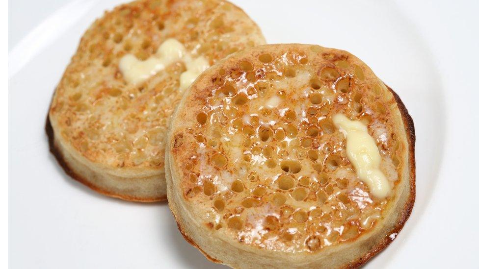 crumpets