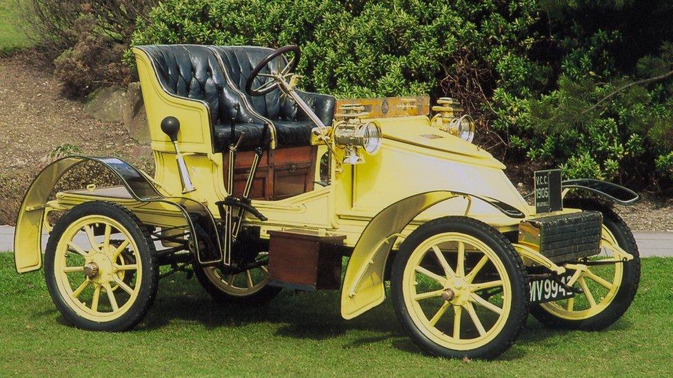 1905 Vauxhall 7/9 HP