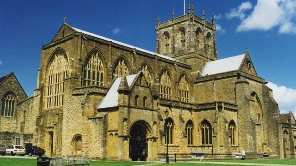 Sherborne Abbey