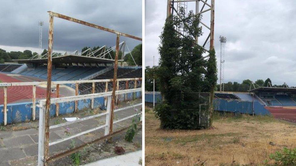 Crystal Palace stadium