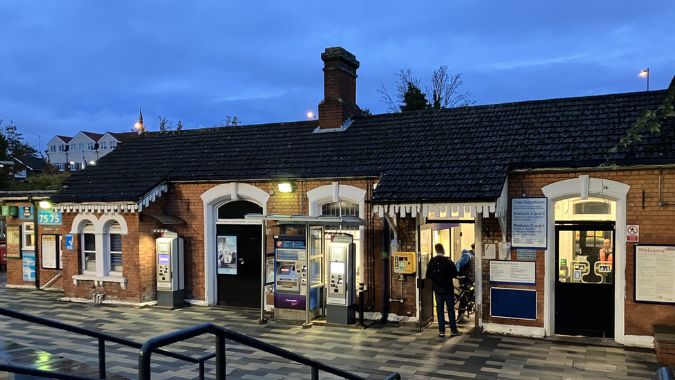 Flitwick Railway Station