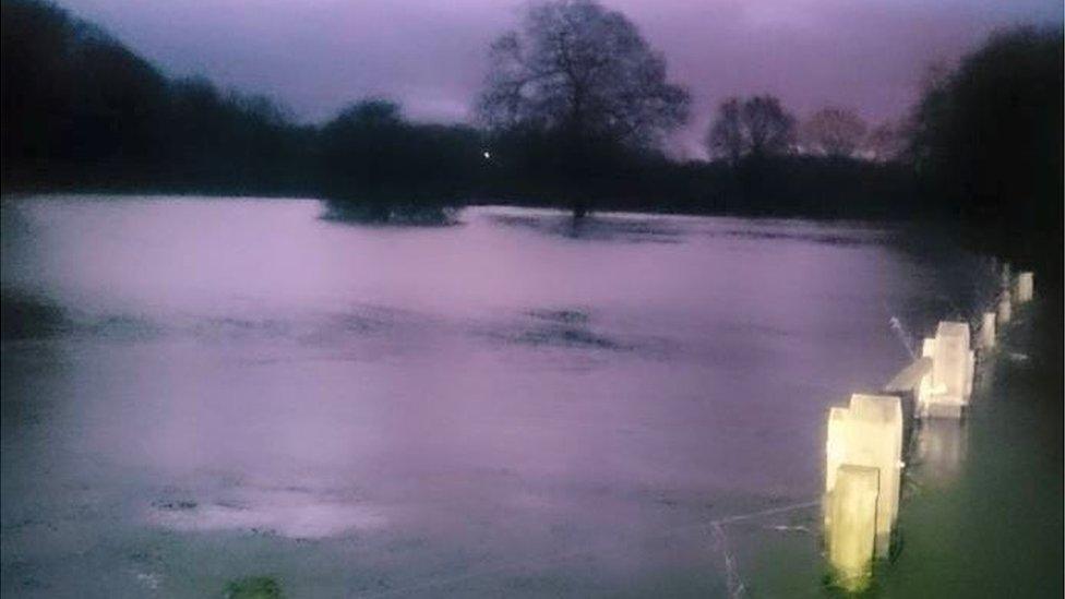 Fields near Tadcaster