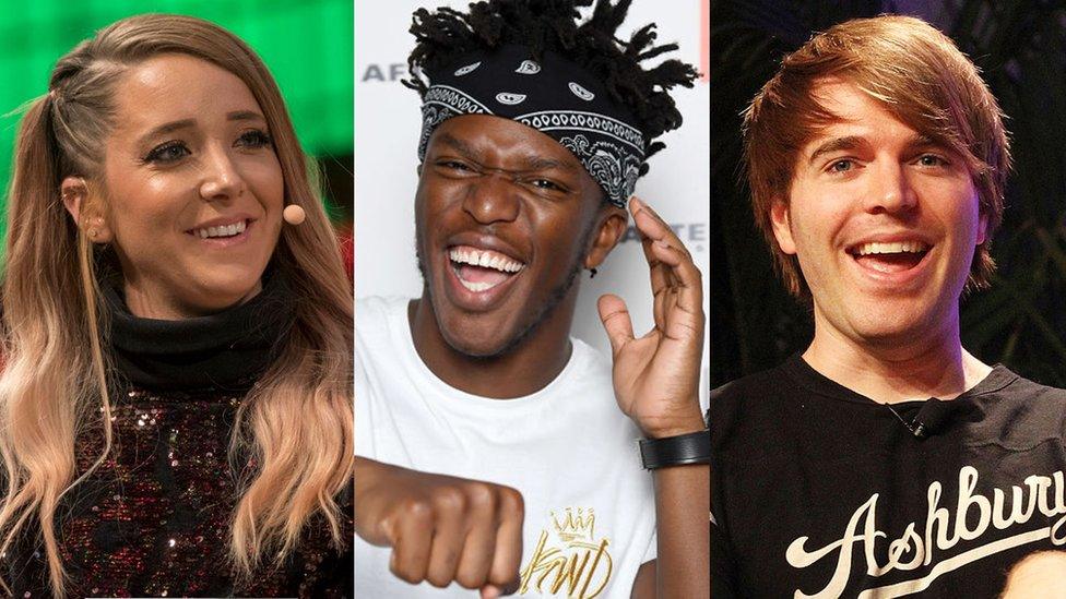 youtubers-jenna-marbles-ksi-and-shane-dawson