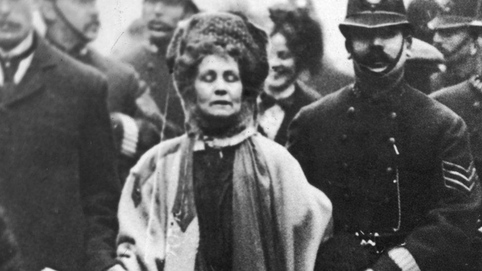 Emmeline Pankhurst