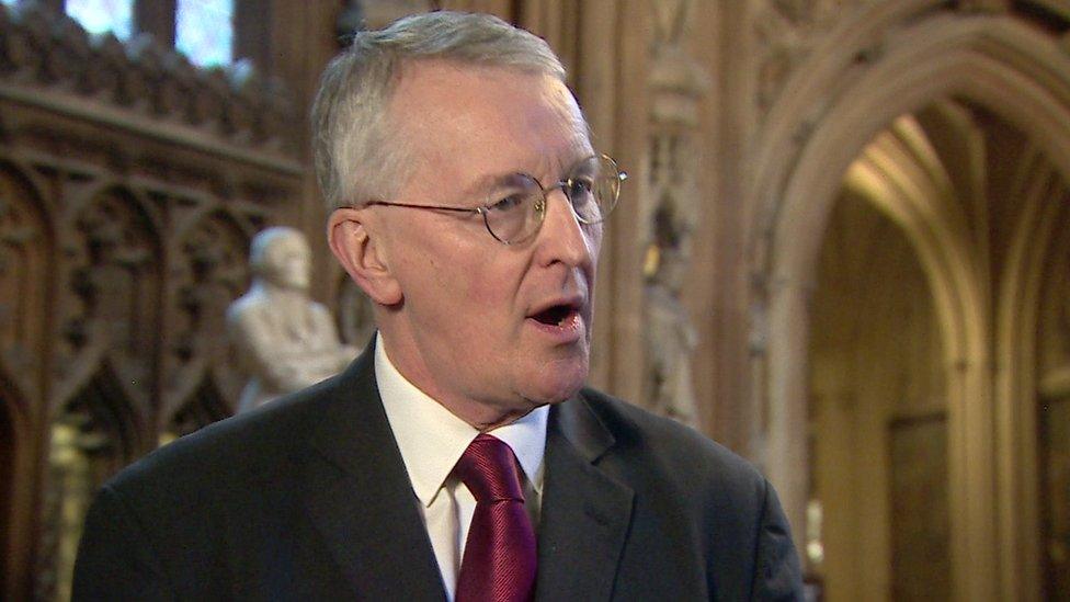 Hilary Benn