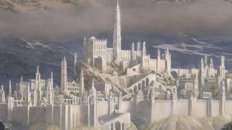 The Fall of Gondolin