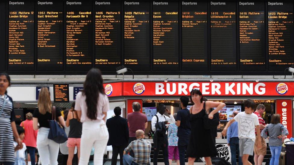 Victoria station