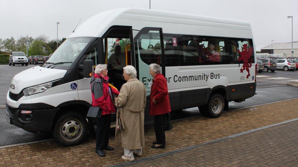 Exmoor Community Bus