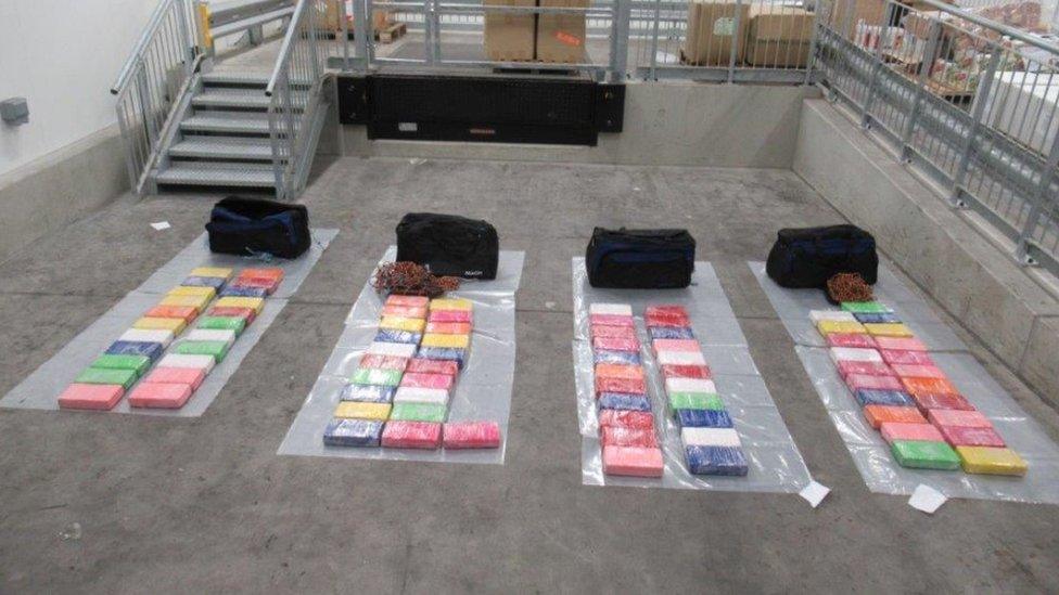 Cocaine seized in Southampton