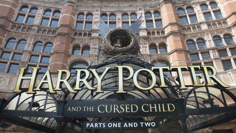 Harry Potter theatre