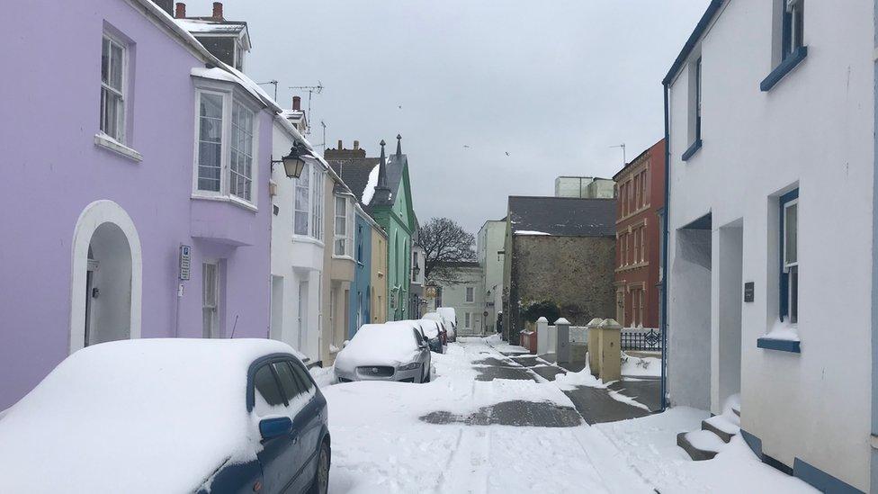 Tenby, Pembrokeshire