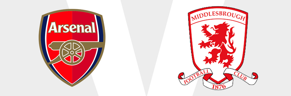 Arsenal v Middlesbrough