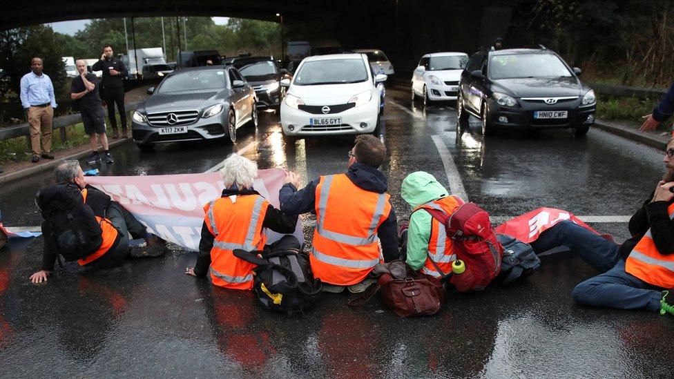 Insulate Britain protests