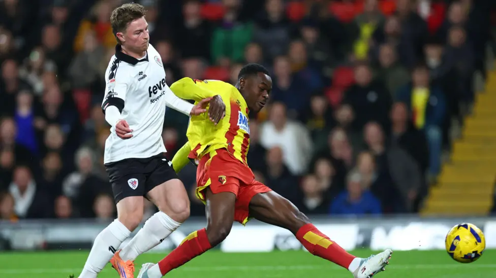 Watford y Bristol City empataron en un entretenido partido el viernes por la noche en Vicarage Road, correspondiente al Championship.