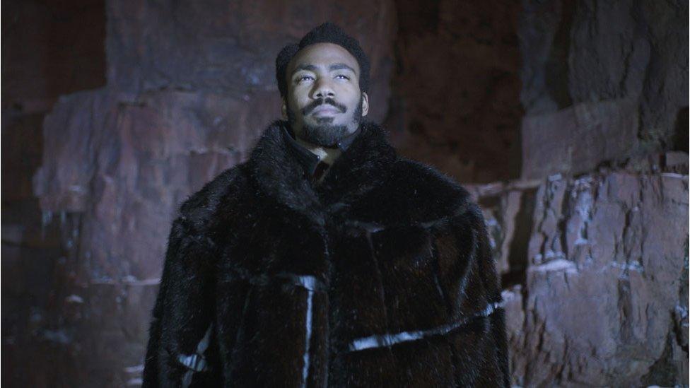 Donald Glover as Lando Calrissian