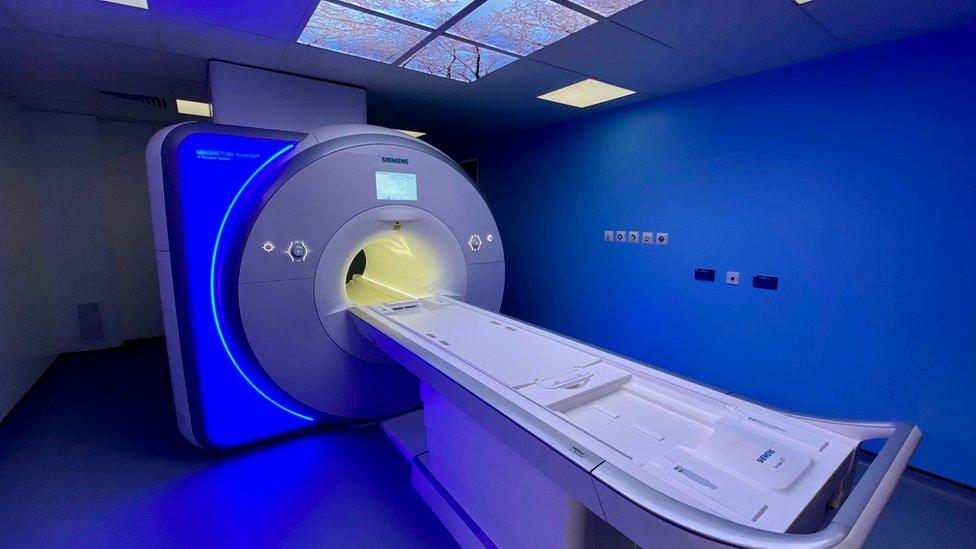 New MRI machine