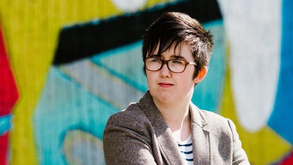 Lyra McKee was shot dead in April 2019