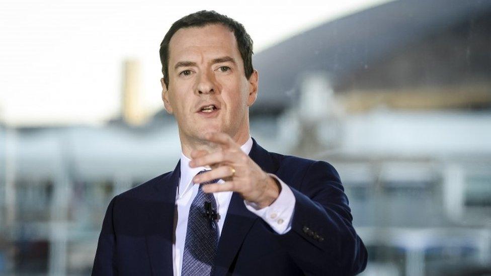 George Osborne