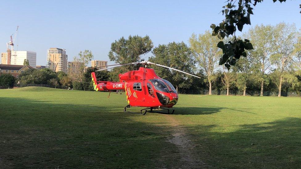 kidbrooke crash