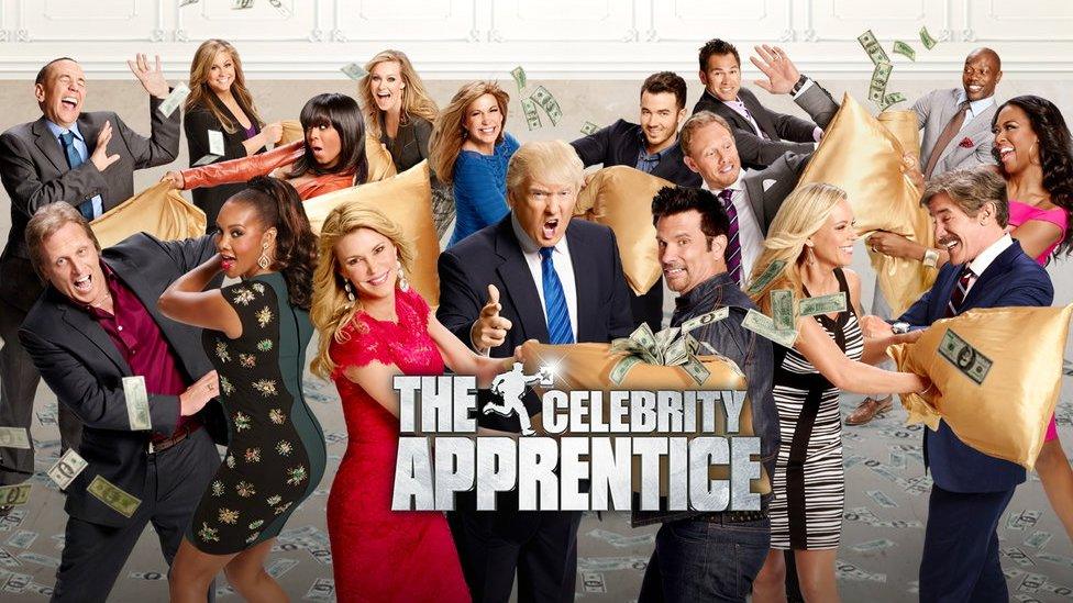 Donald Trump was the host of the Apprentice and the Celebrity Apprentice on NBC