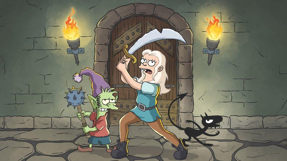 A still from Disenchantment