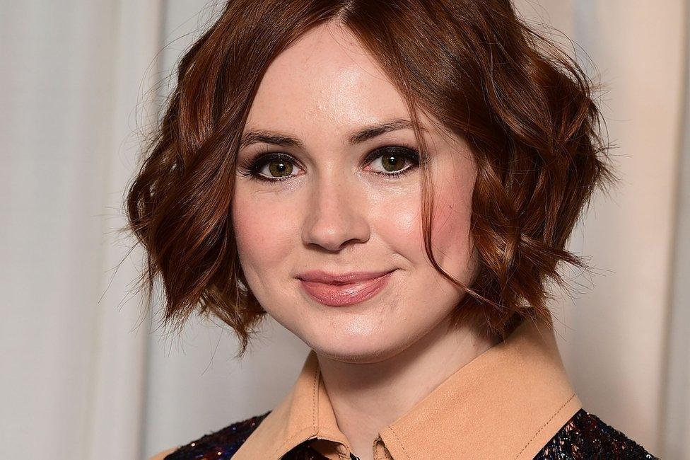 Karen Gillan