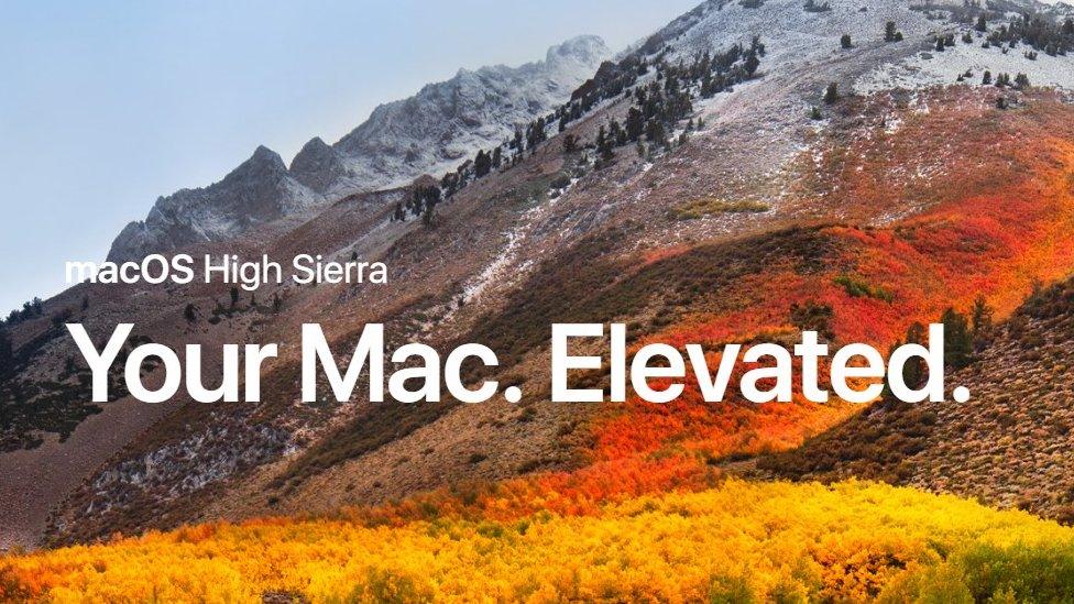 Apple's High Sierra