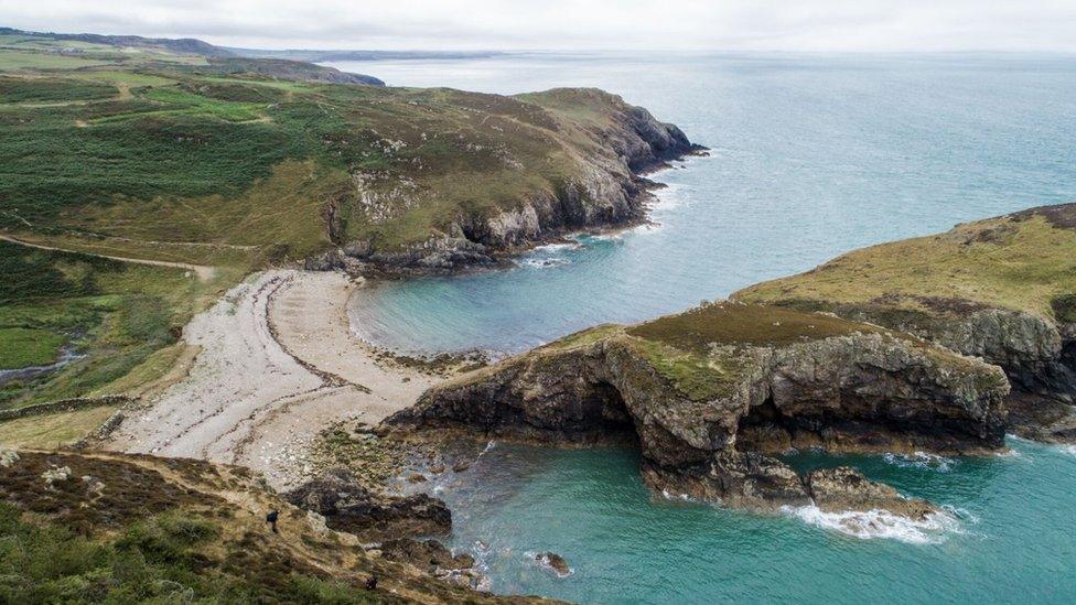 Anglesey coast