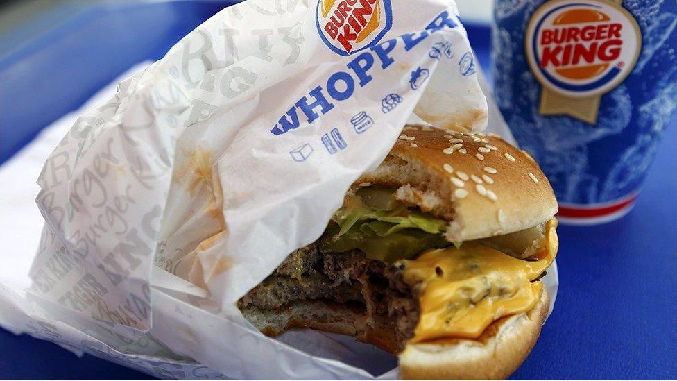 Burger King Whopper