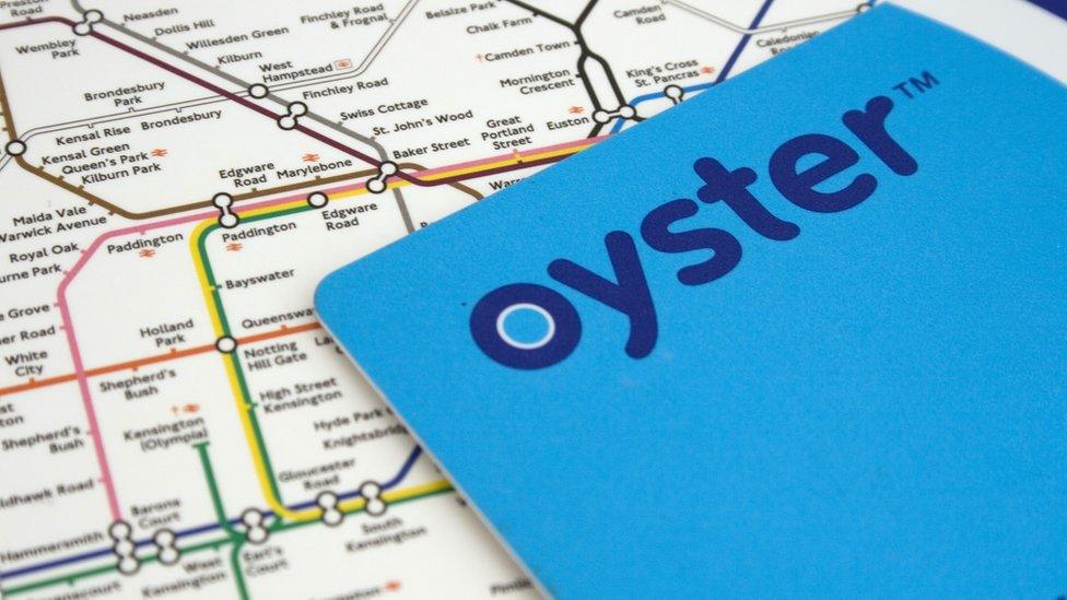 Oyster card