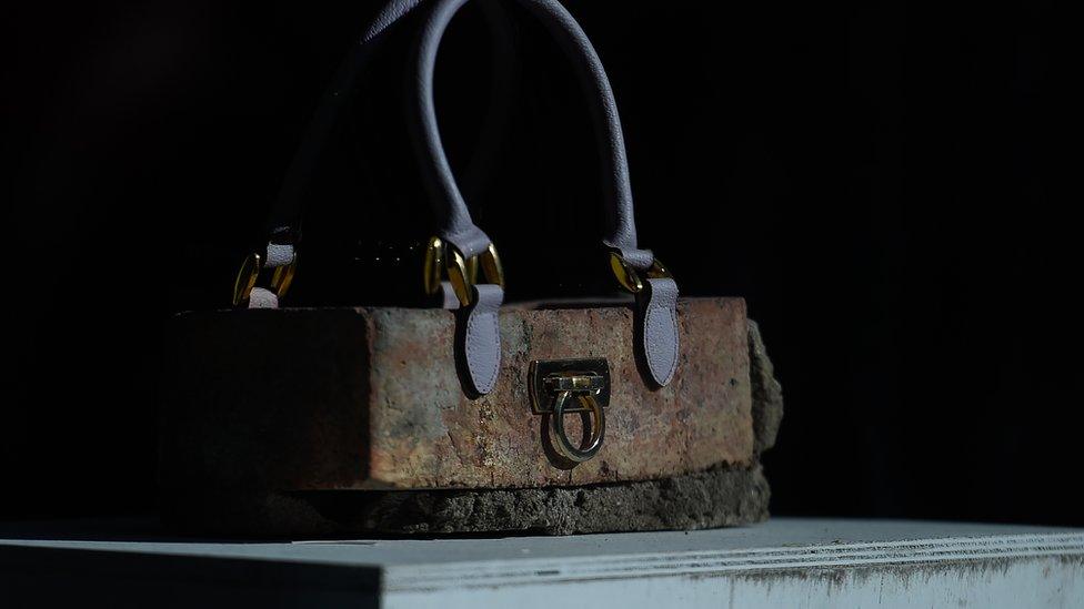 The £750 housebrick handbag