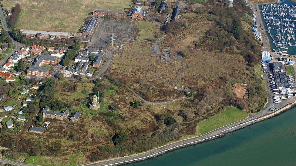 HMS Ganges, Shotley Gate, Suffolk