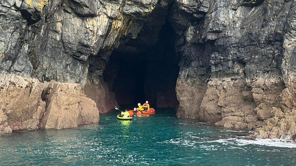 Lizard Lifeboat