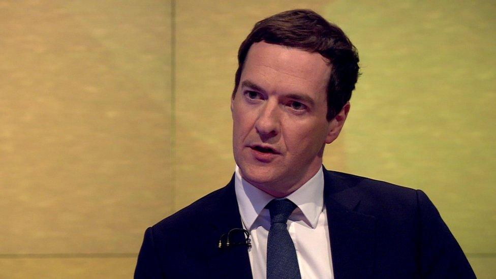 George Osborne