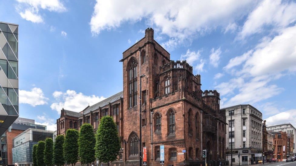 John Rylands exterior