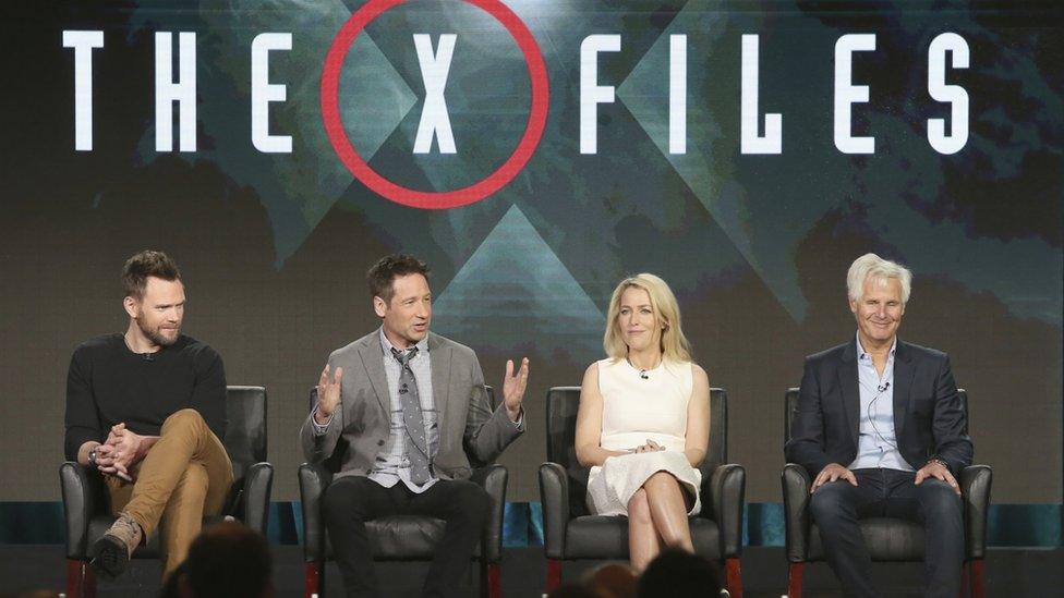 X-Files cast