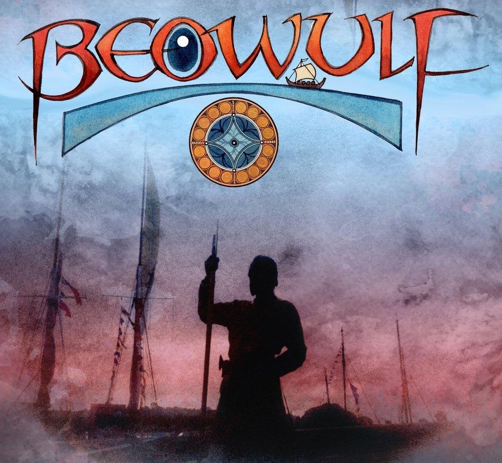 Beowulf Festival poster