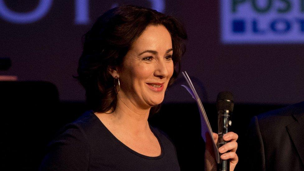 Dutch former green party leader Femke Halsema (file pic 2013)