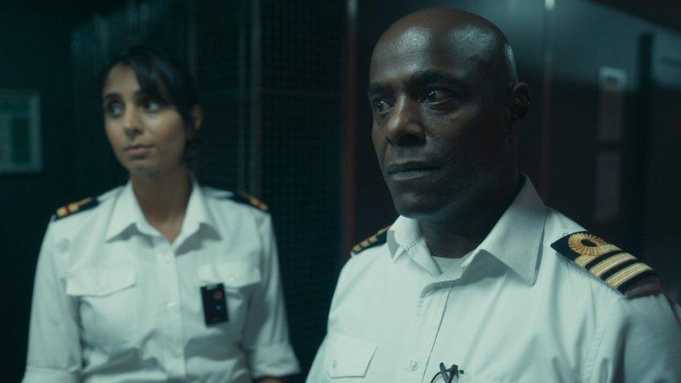 ANJLI MOHINDRA and PATERSON JOSEPH in Vigil