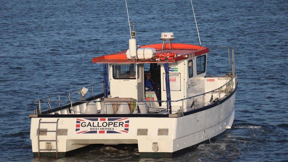 Galloper boat