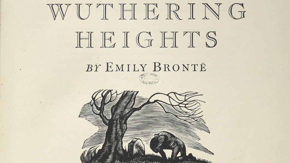 Cover of Emily Brontë's Wuthering Heights