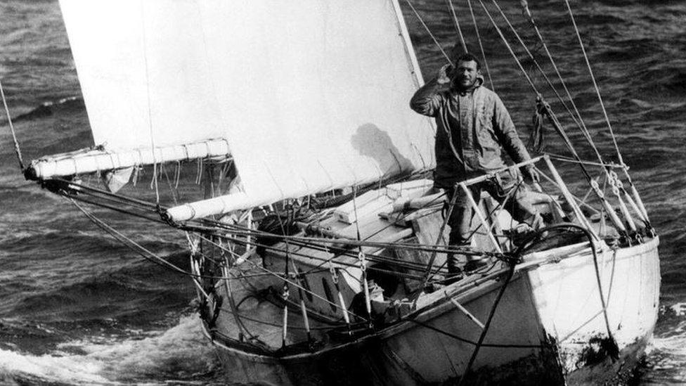 Sir Robin Knox-Johnston