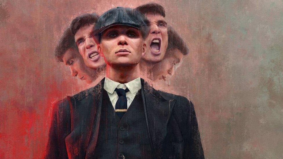 Peaky Blinders fan art by Harry Ward