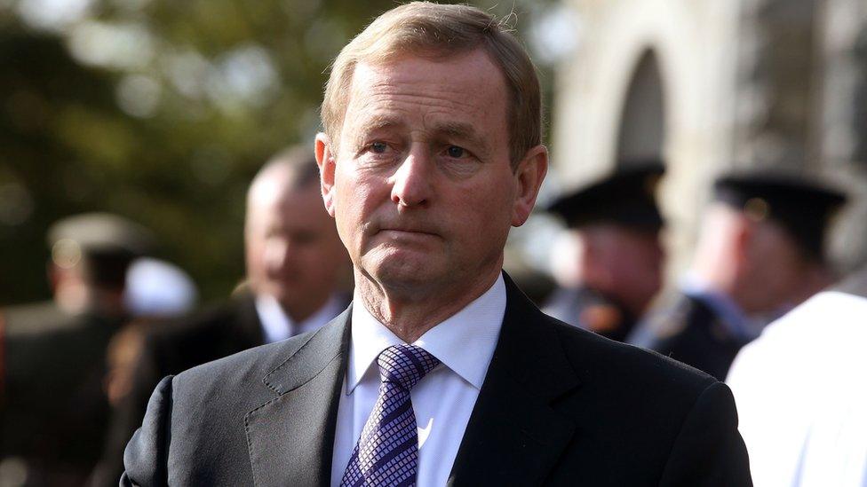 Enda Kenny, the Irish prime minister