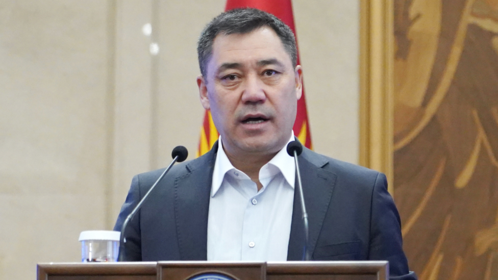 Kyrgyz President Sadyr Japarov