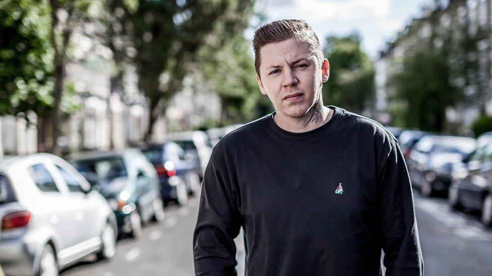 Professor Green