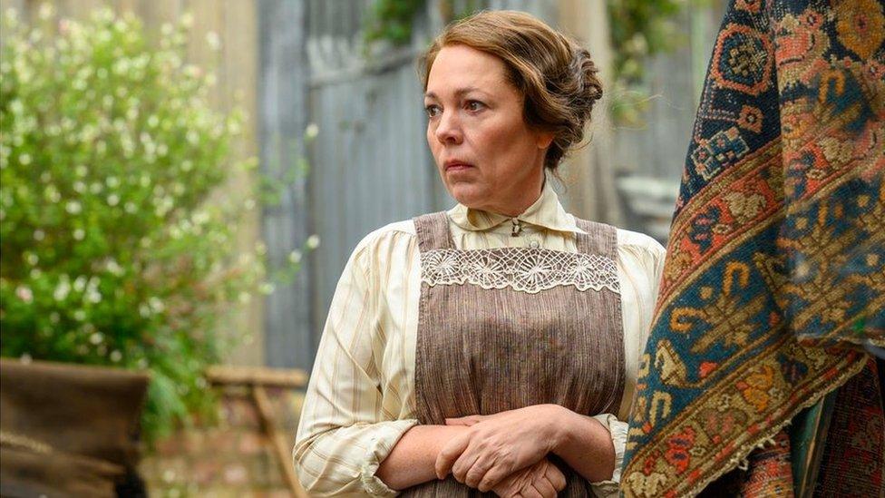 Olivia Colman