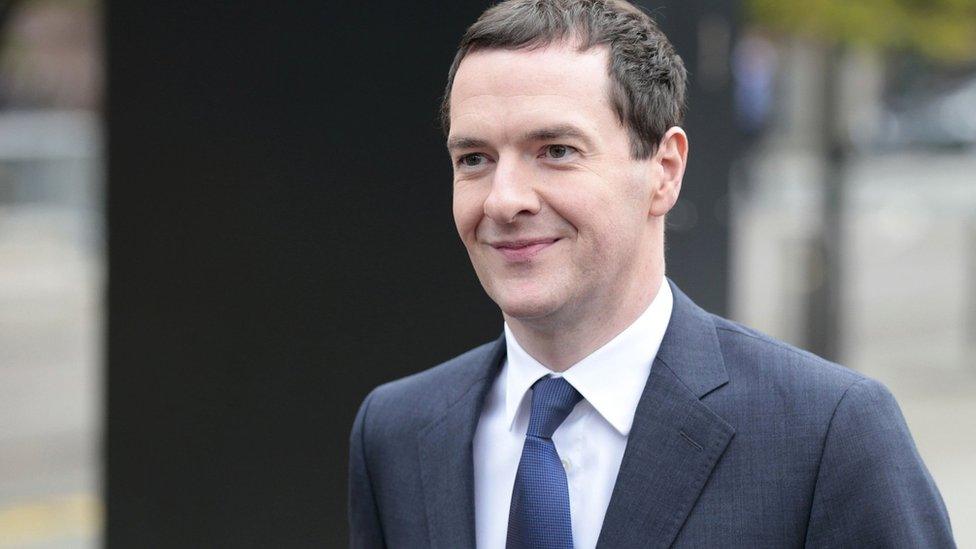 George Osborne